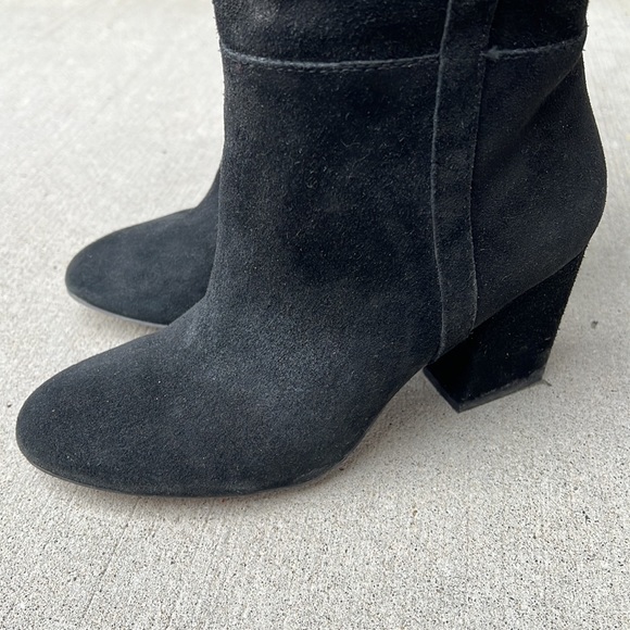 Knee High Suede Boots - Picture 6 of 6